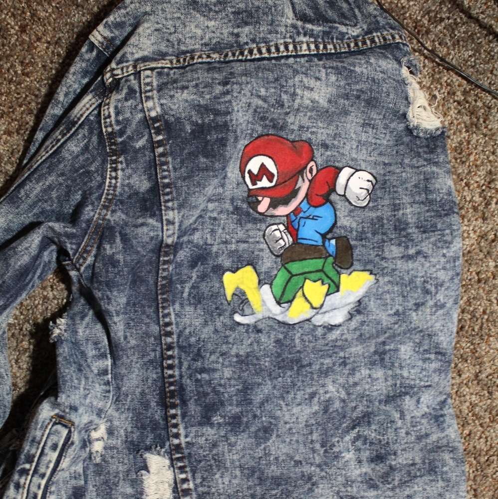 Jean jacket 🧥
